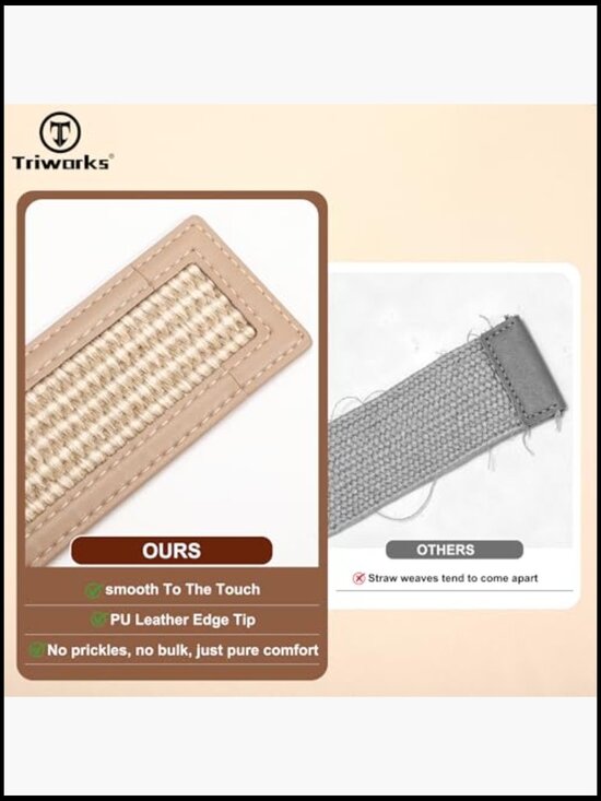 Wide Woven Braided Belt No Hole Adjustable Boho Leather Waist Cinch main image 4